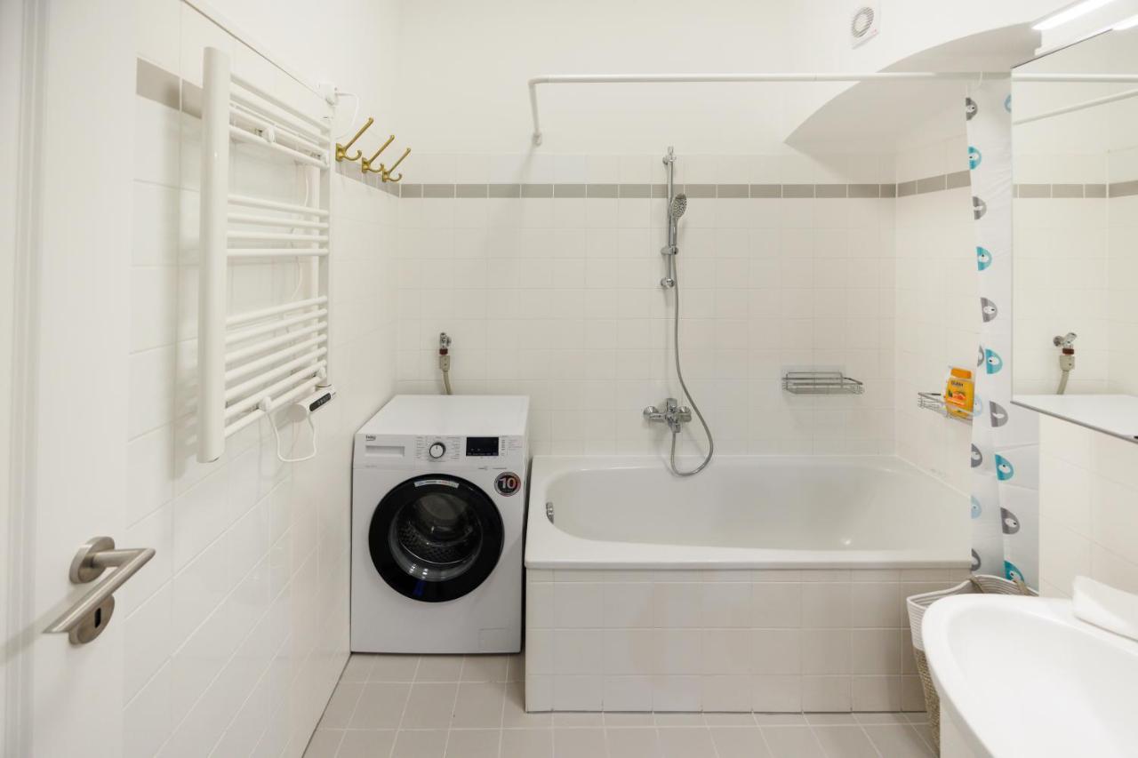 Deluxe Brigitternauer New Apartment ウィーン エクステリア 写真